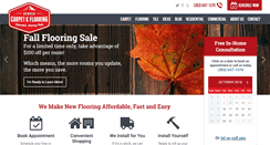 Desktop Screenshot of denvercarpetandflooring.com