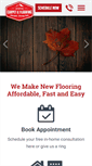 Mobile Screenshot of denvercarpetandflooring.com